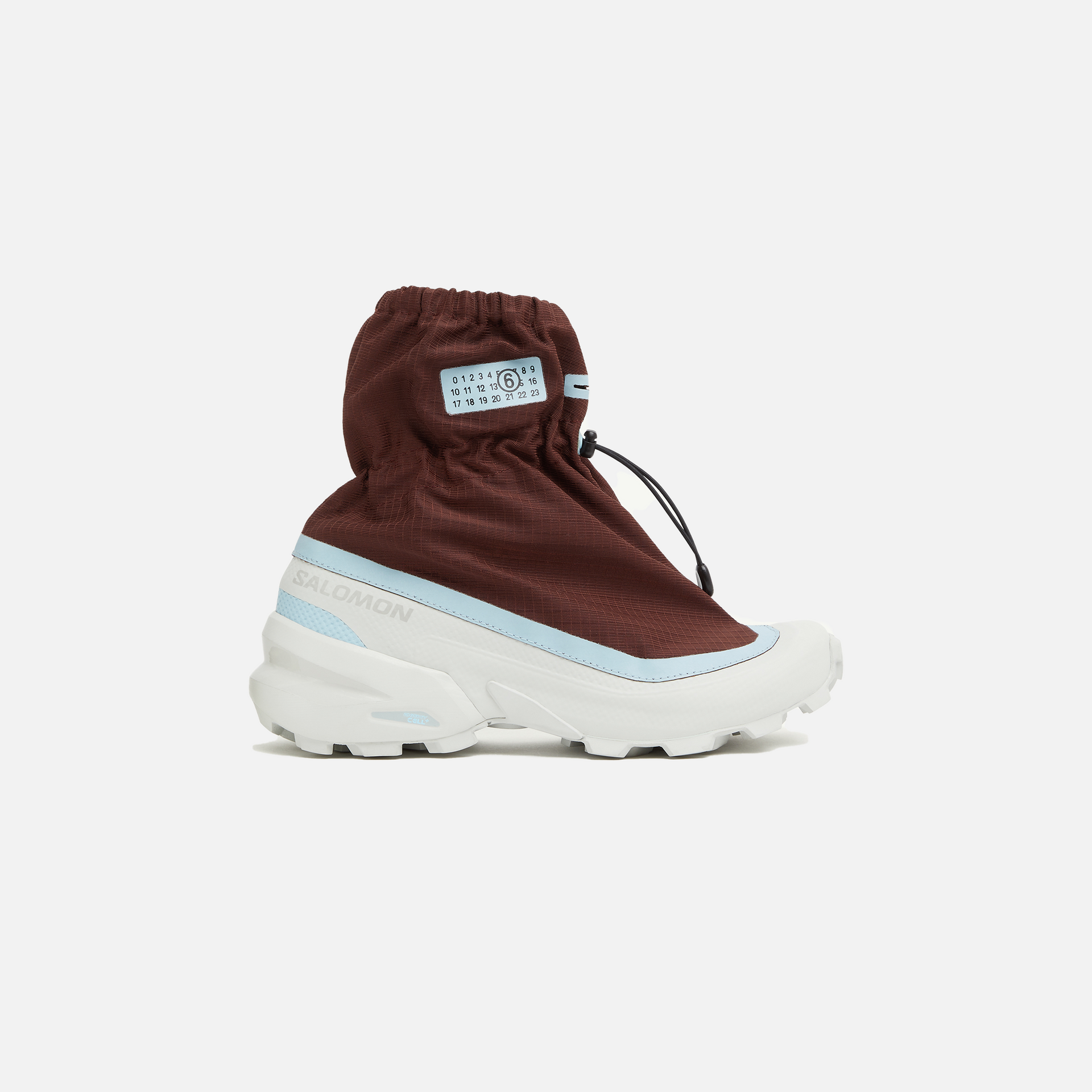 Salomon x Margiela WMNS MM6 Cross Mid - Bitter Chocolate / Lunar Rock / Crystal Blue