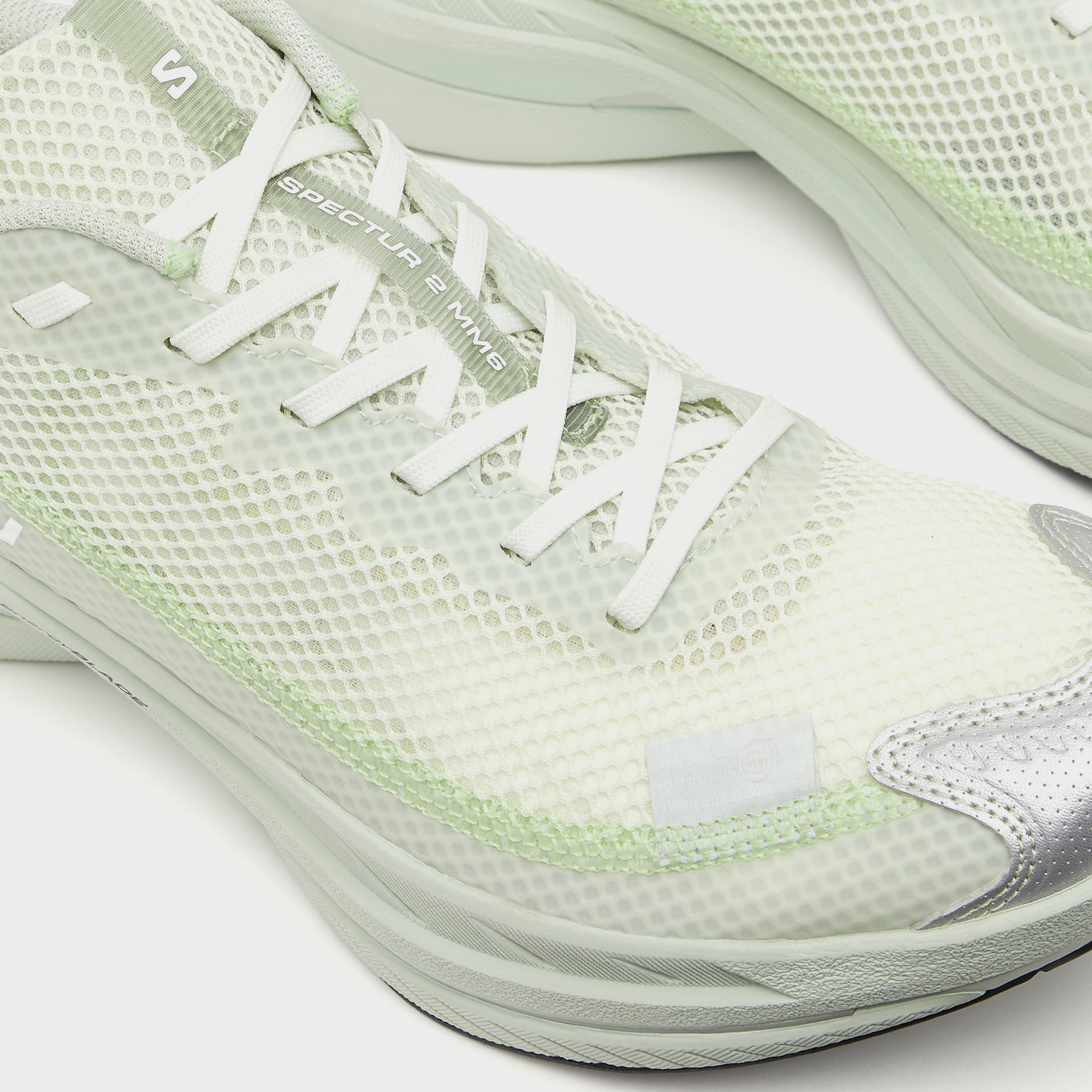MM6 Maison Margiela x Salomon Spectur 2 - Sea Foam / Canary Green / Patina Green