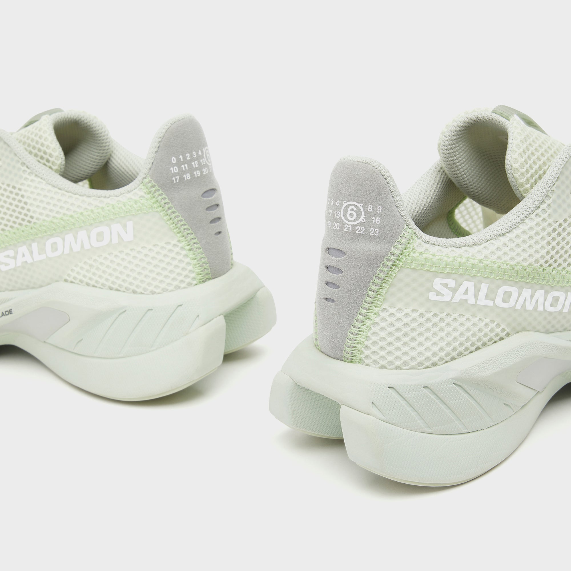 MM6 Maison Margiela x Salomon Spectur 2 - Sea Foam / Canary