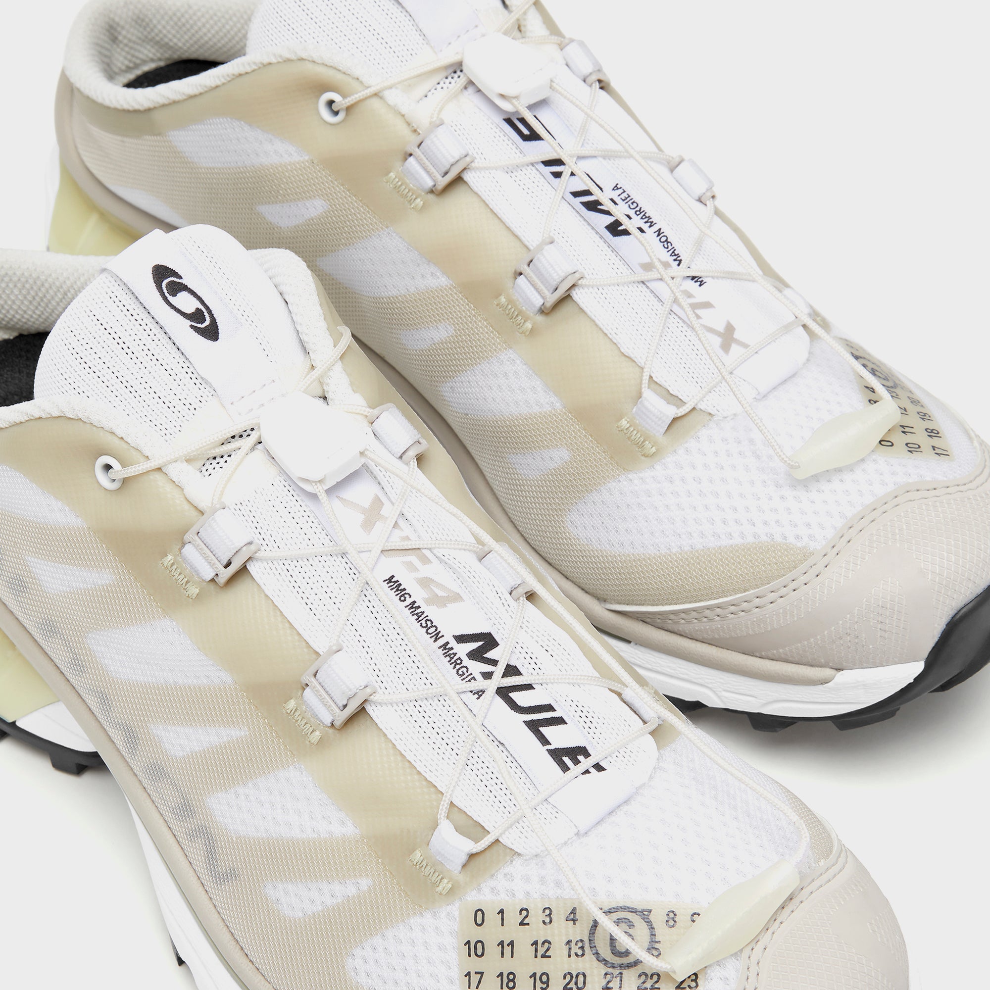 MM6 Maison Margiela x Salomon XT-4 Mule - White / Green Haze