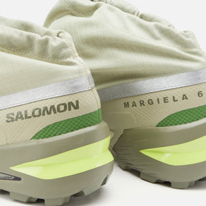 Salomon x MM6 Maison Margiela WMNS Cross Low - Alfalfa / Tea / Sharp Green