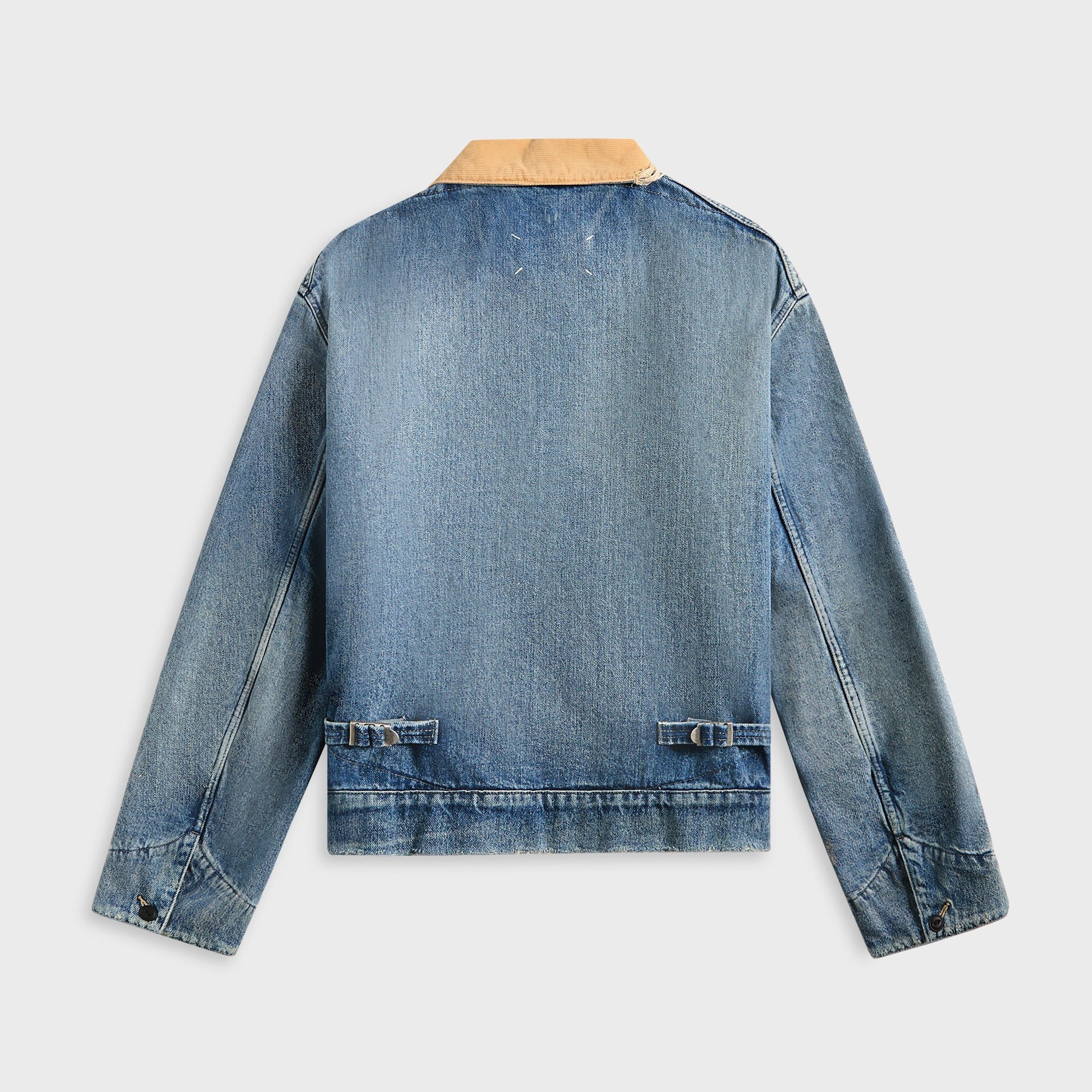 Maison Margiela Sports Denim Jacket - Light Blue