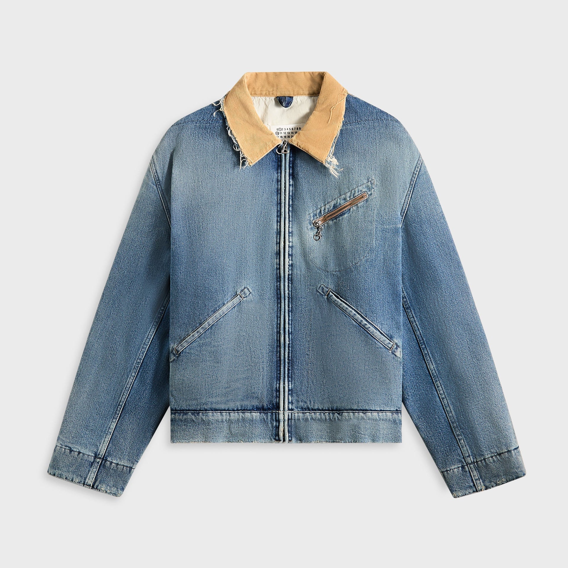 Maison Margiela Sports Denim Jacket - Light Blue
