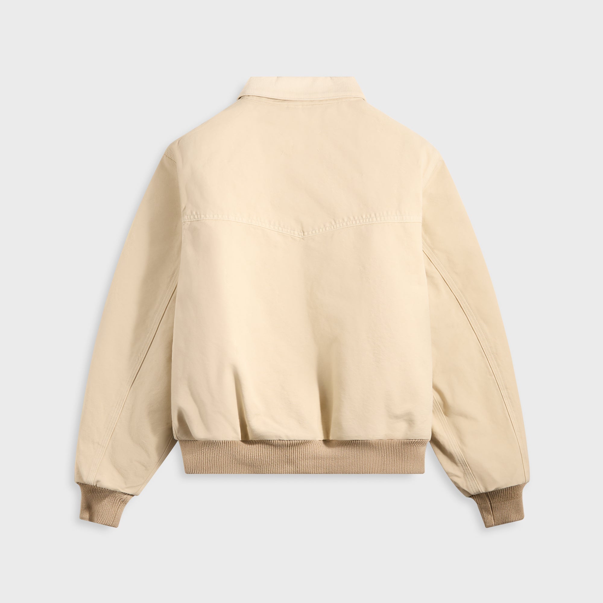 アウターその他 MAISON MARGIELA Women Outer M35271 S51AH0205 102 Beige Maison Margiela Peached single-breasted Coat | Neutrals
