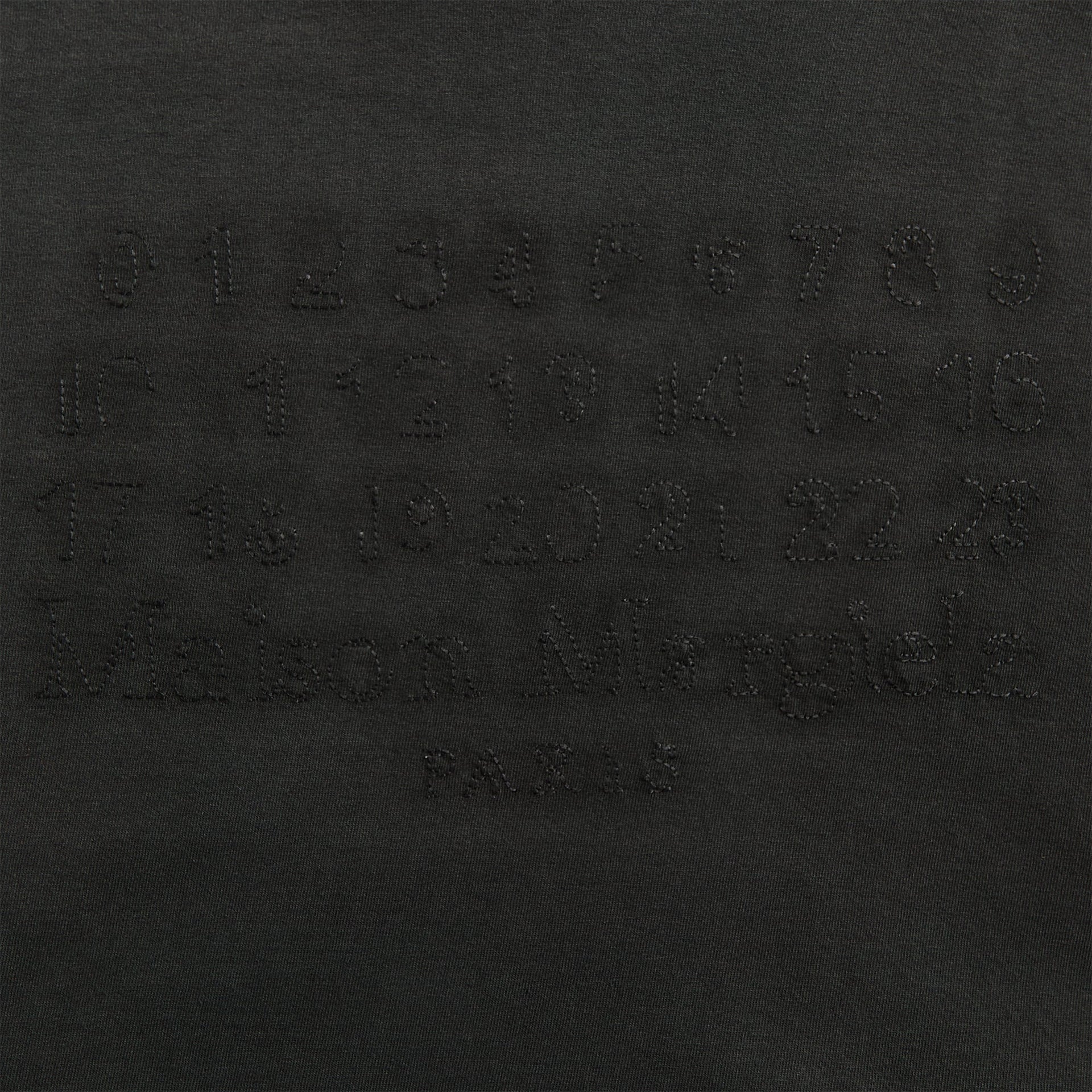 Maison Margiela Tee - Washed Black