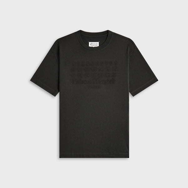 Tシャツ・カットソー MAISON MARGIELA Men Polo Shirts S50GC0705S24567 969 BLACK MMGC0705-S24567-969-