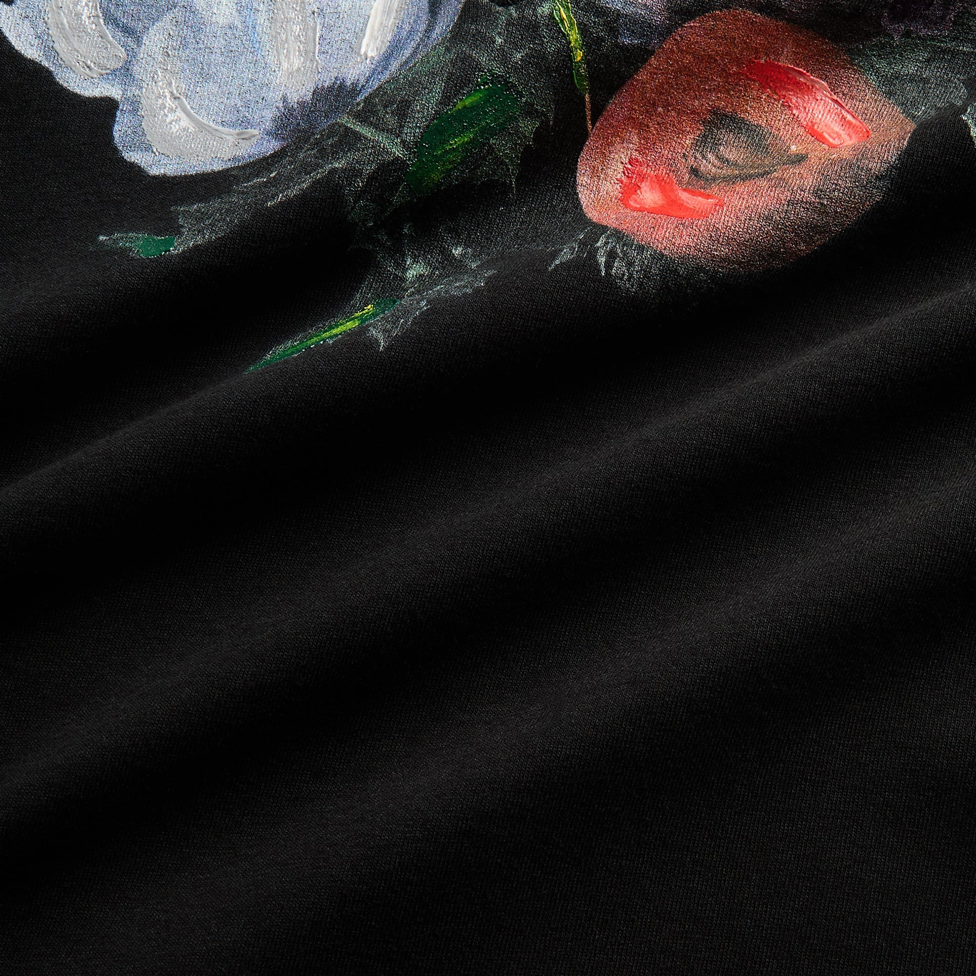 Maison Margiela Flower Cotton-Silk Tee - Black – Kith Europe