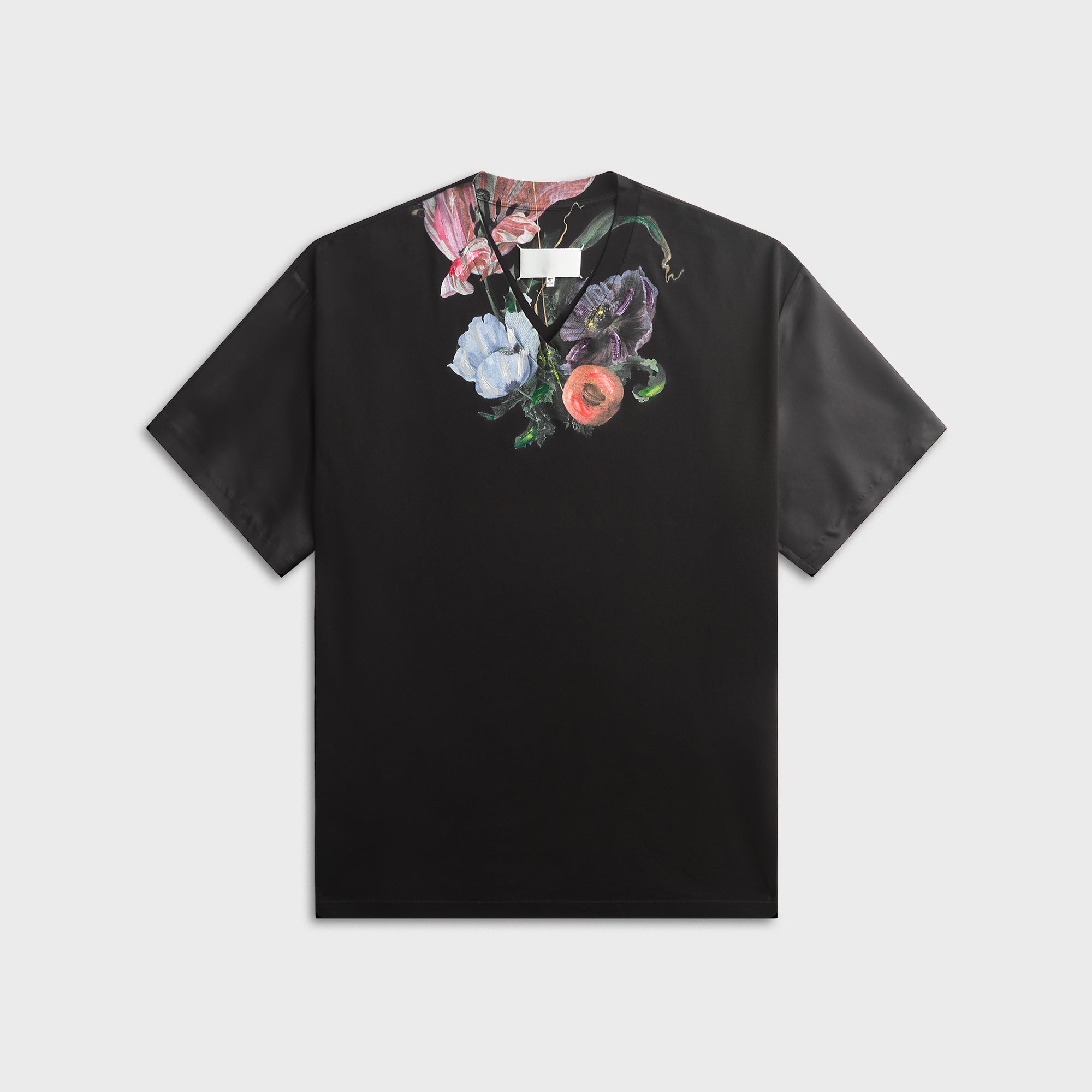 Maison Margiela Flower Cotton-Silk Tee - Black – Kith Europe
