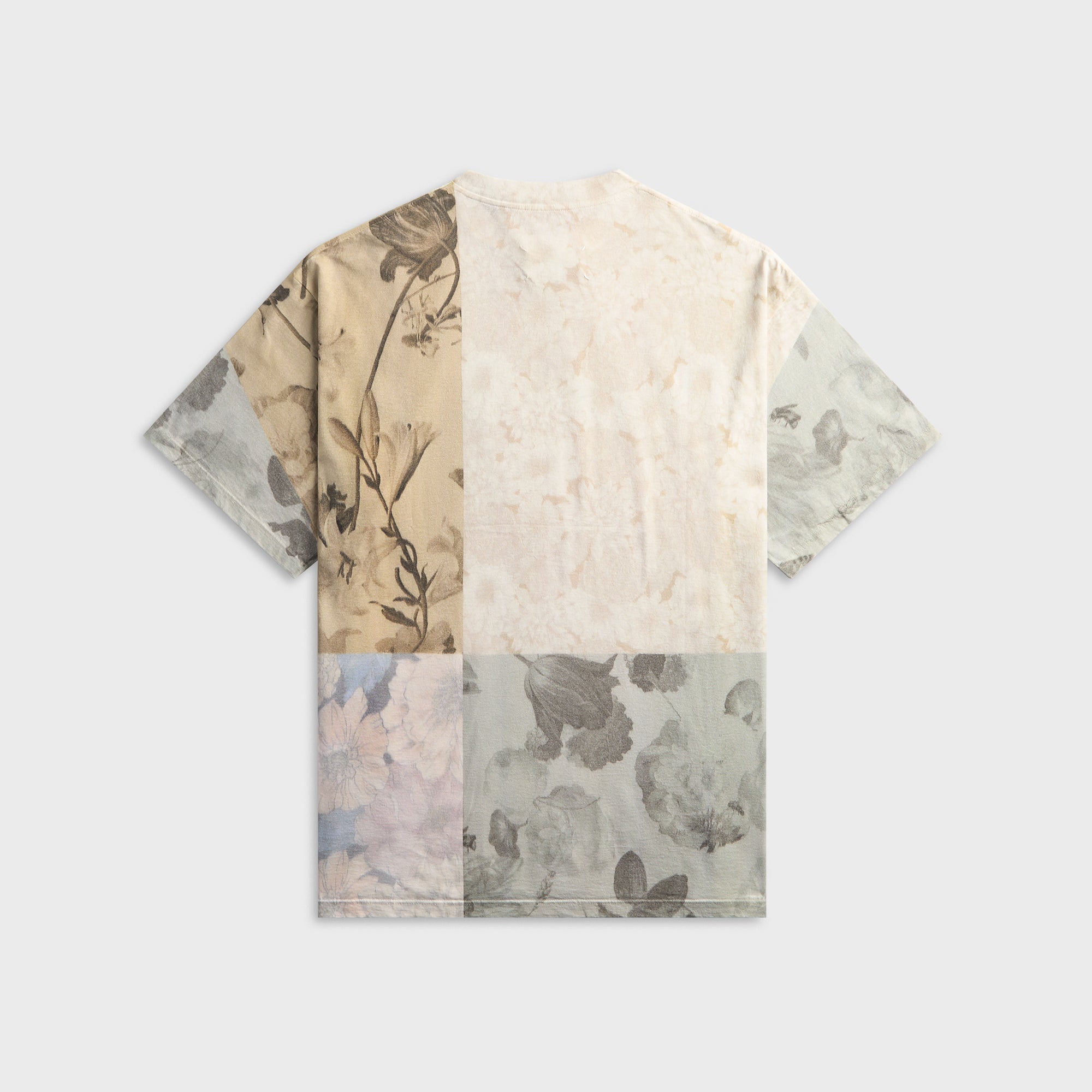 Maison Margiela All-Over Flowers Printed Cotton Tee - Beige – Kith