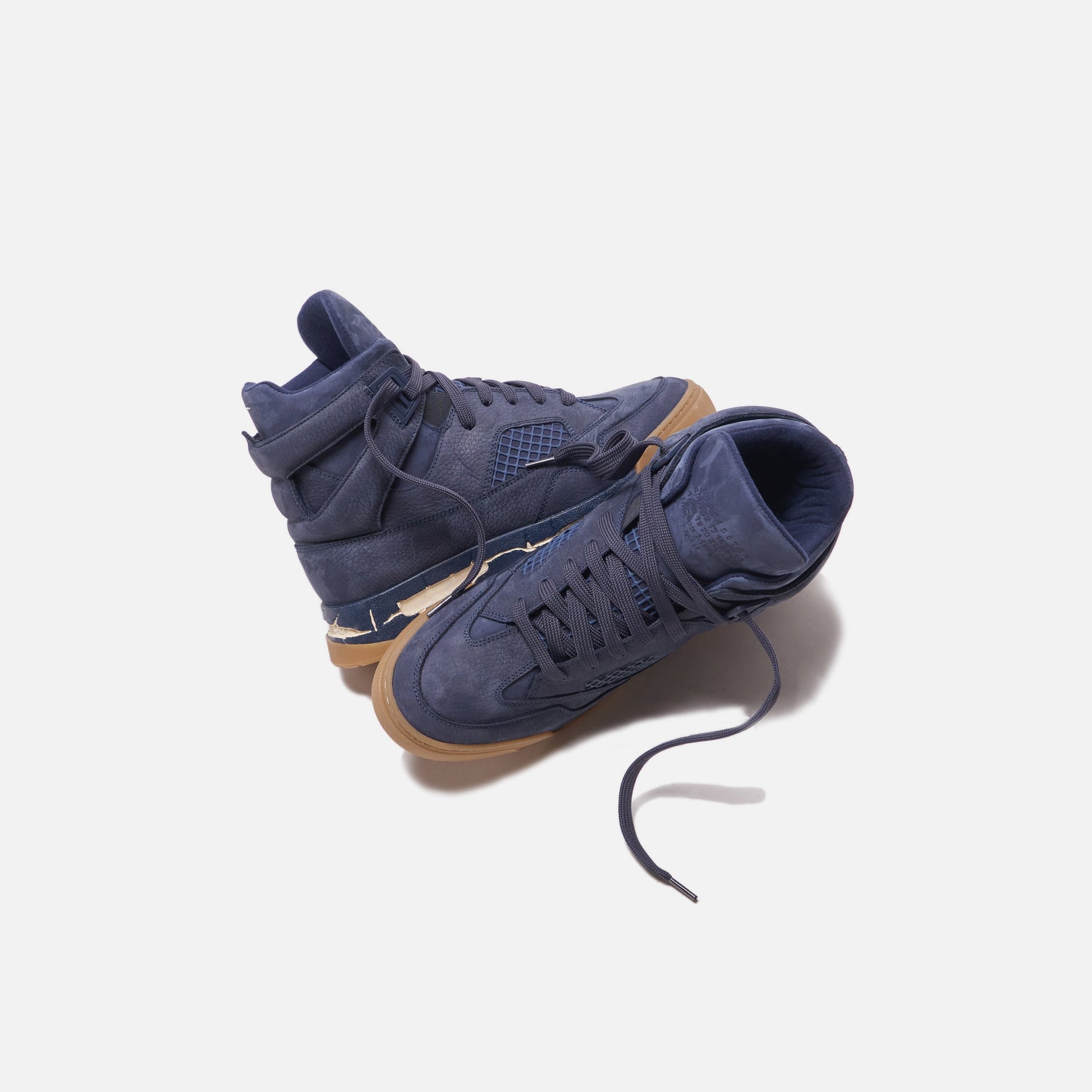 Maison Margiela DDSTCK High Top - Indigo