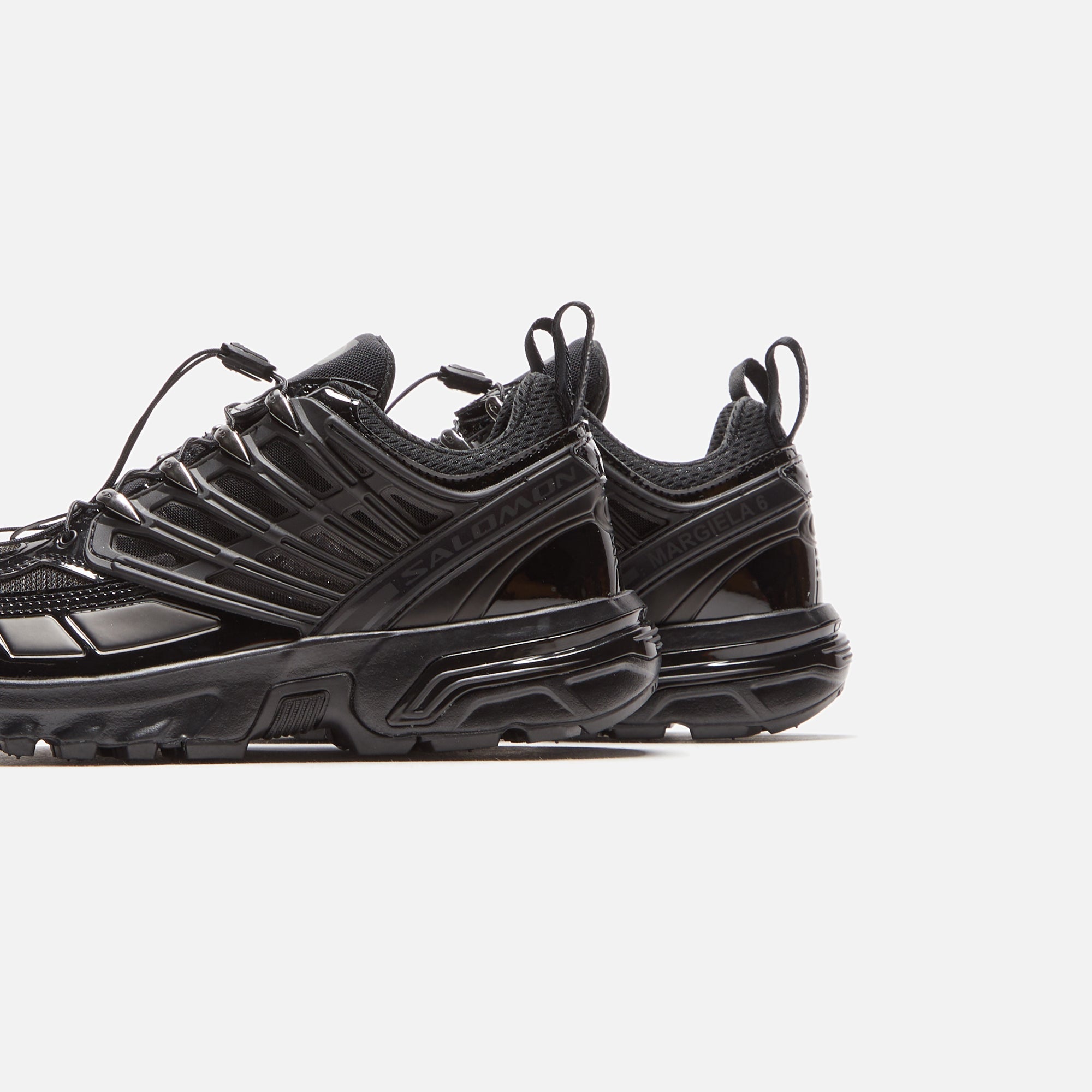 MM6 Maison Margiela ブラックオールインワン 36 MM6 Maison Margiela x Salomon ACS Pro - Black / Quiet Shade