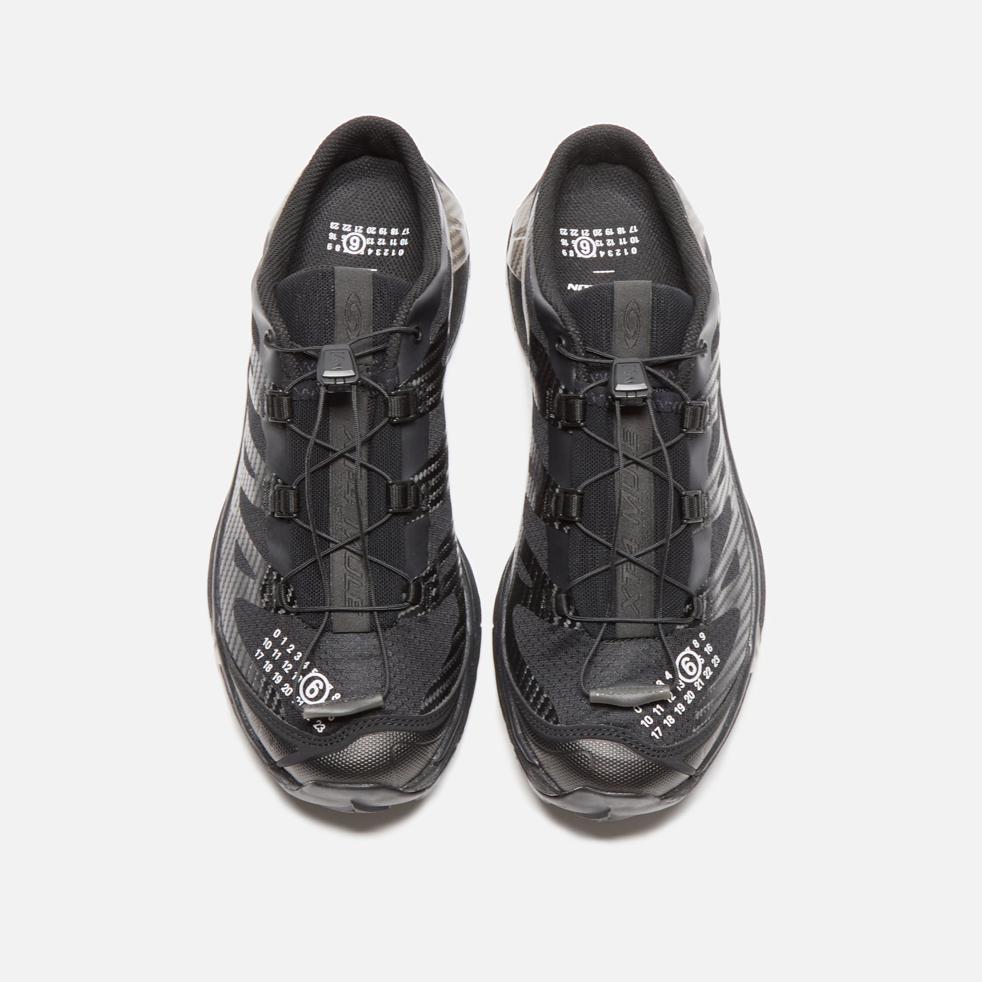 MM6 Maison Margiela x Salomon WMNS XT-4 Mule - Black