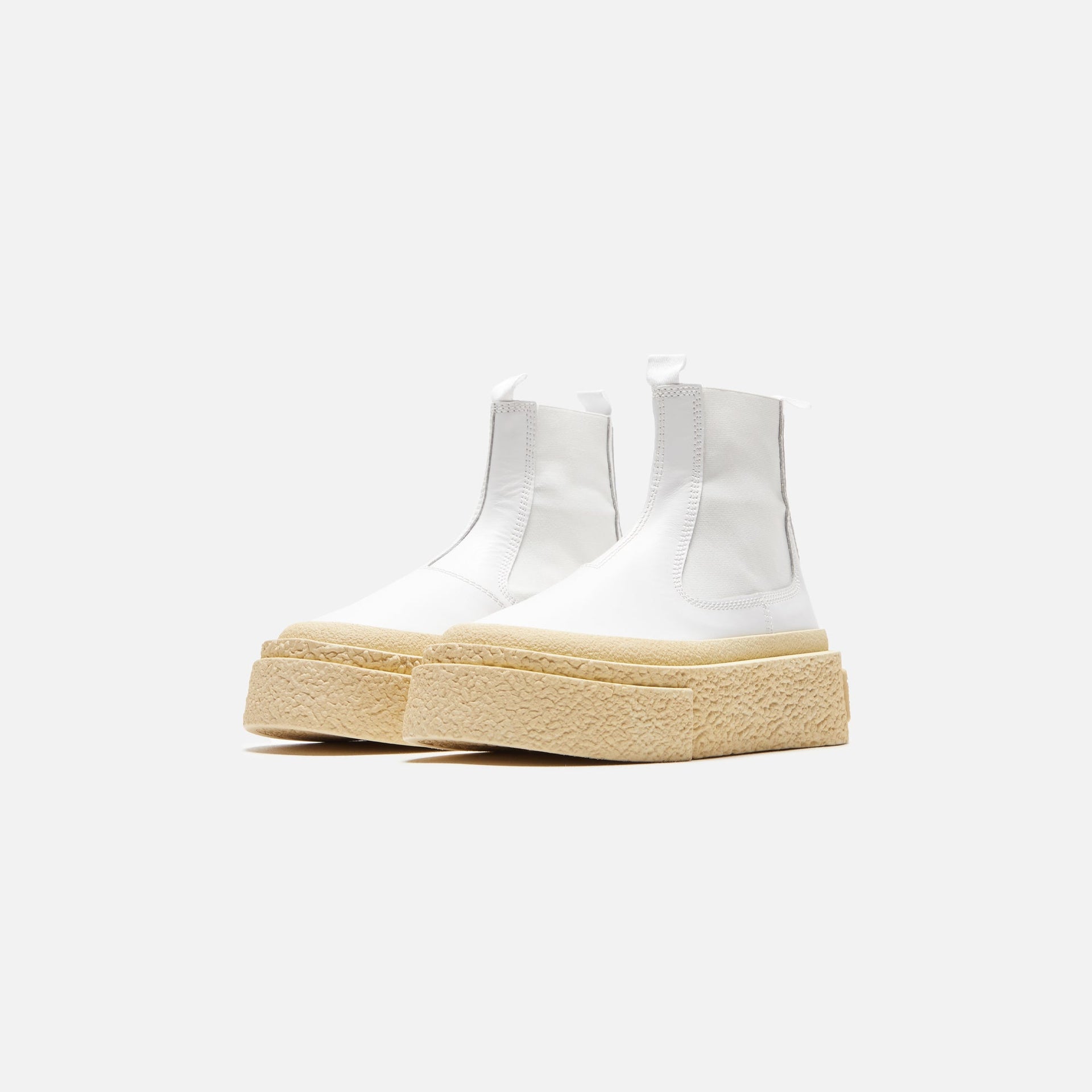 MM6 Maison Margiela WMNS Ankle Boot - Bright White