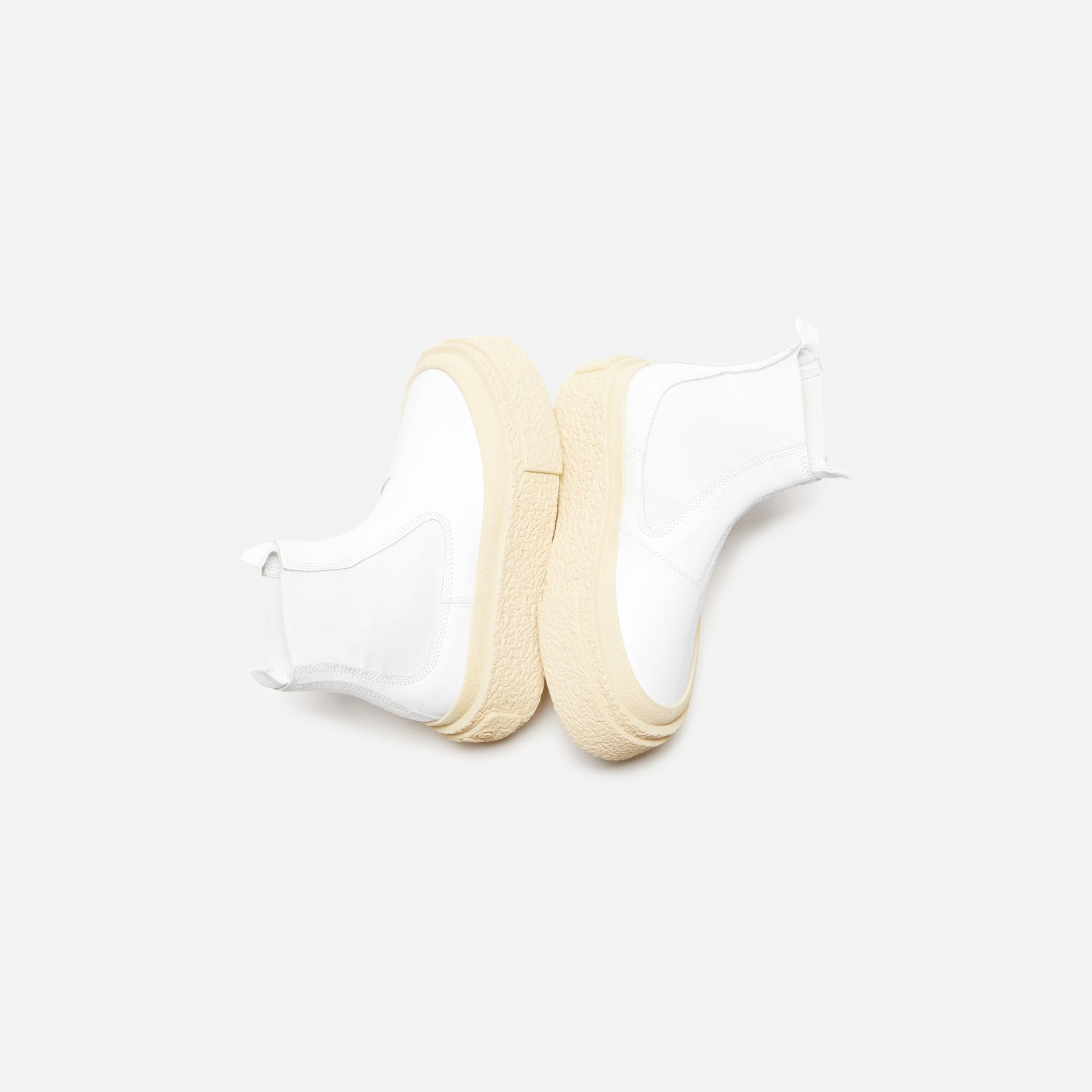 MM6 Maison Margiela WMNS Ankle Boot - Bright White