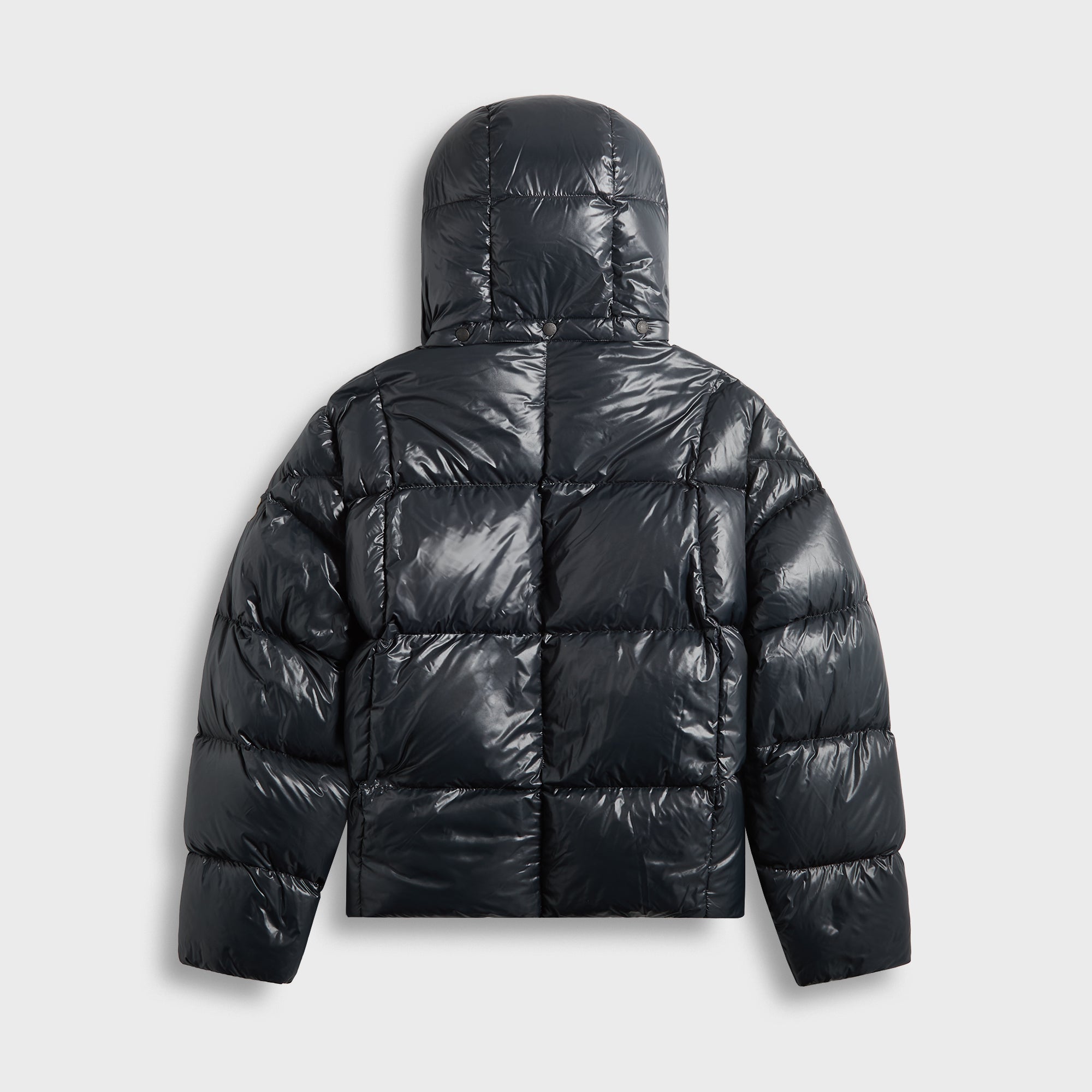 MONCLER｜ (8C00009 89AUO 034) Black Monteynard Hooded Short Down Jacket - Short Down