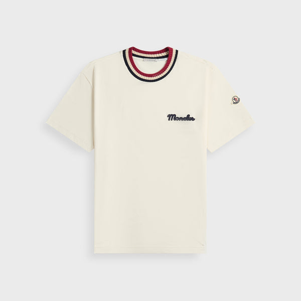 Moncler Tee - White – Kith Europe