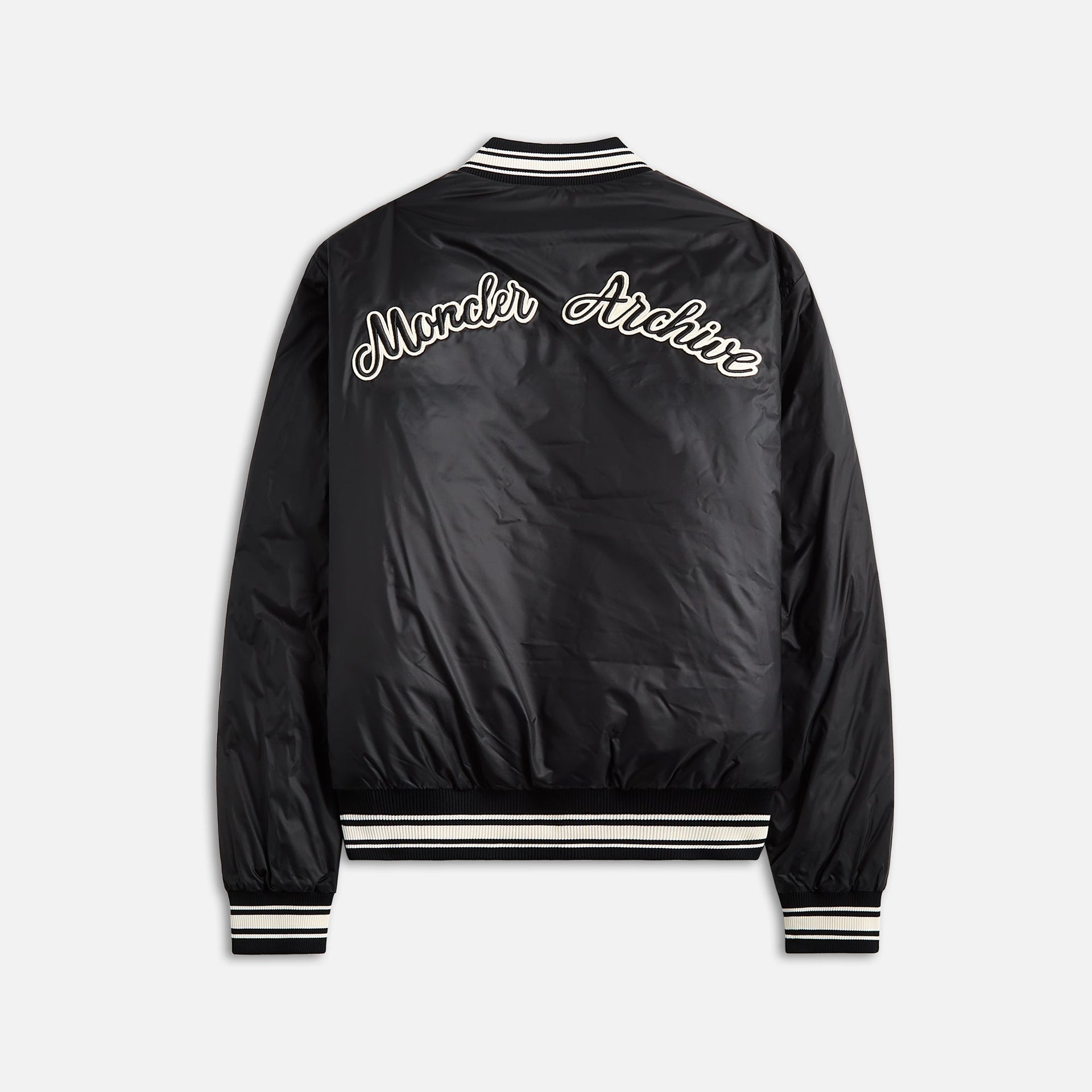 Moncler Bouchet Bomber - Black