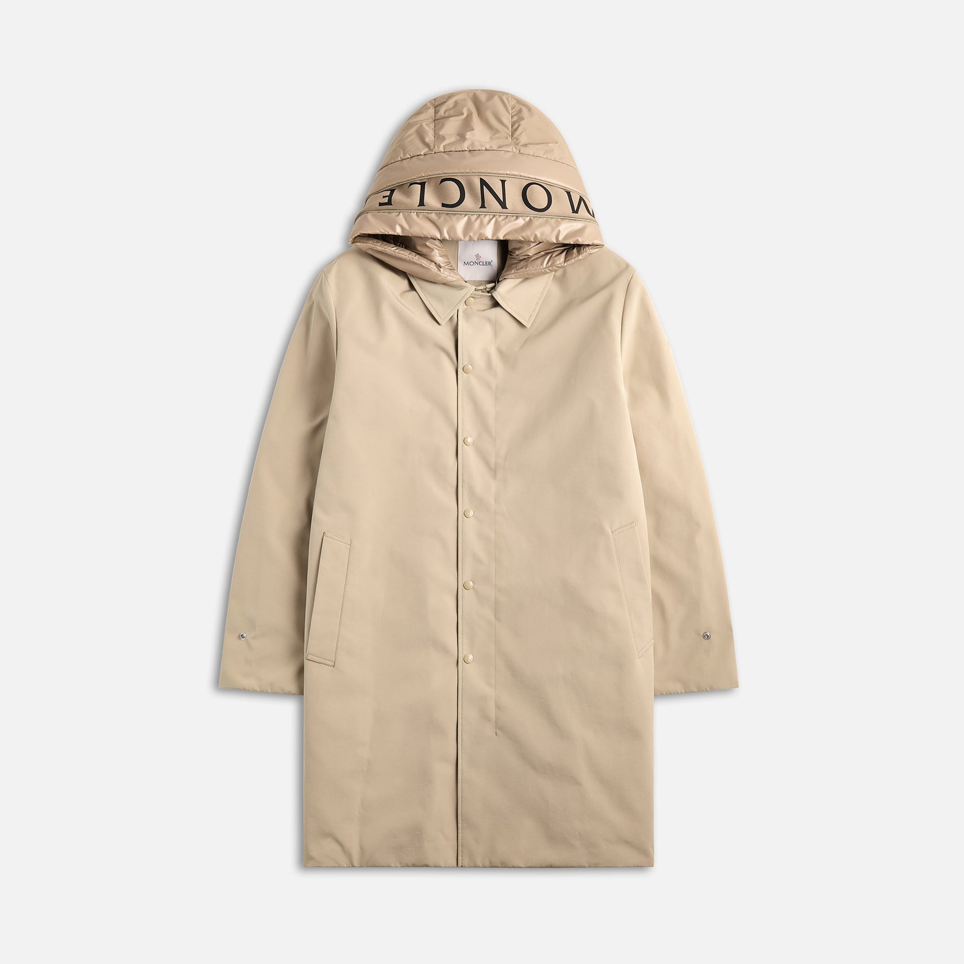 Moncler Miroir Long Parka - Khaki