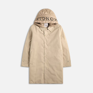 Moncler Miroir Long Parka - Khaki