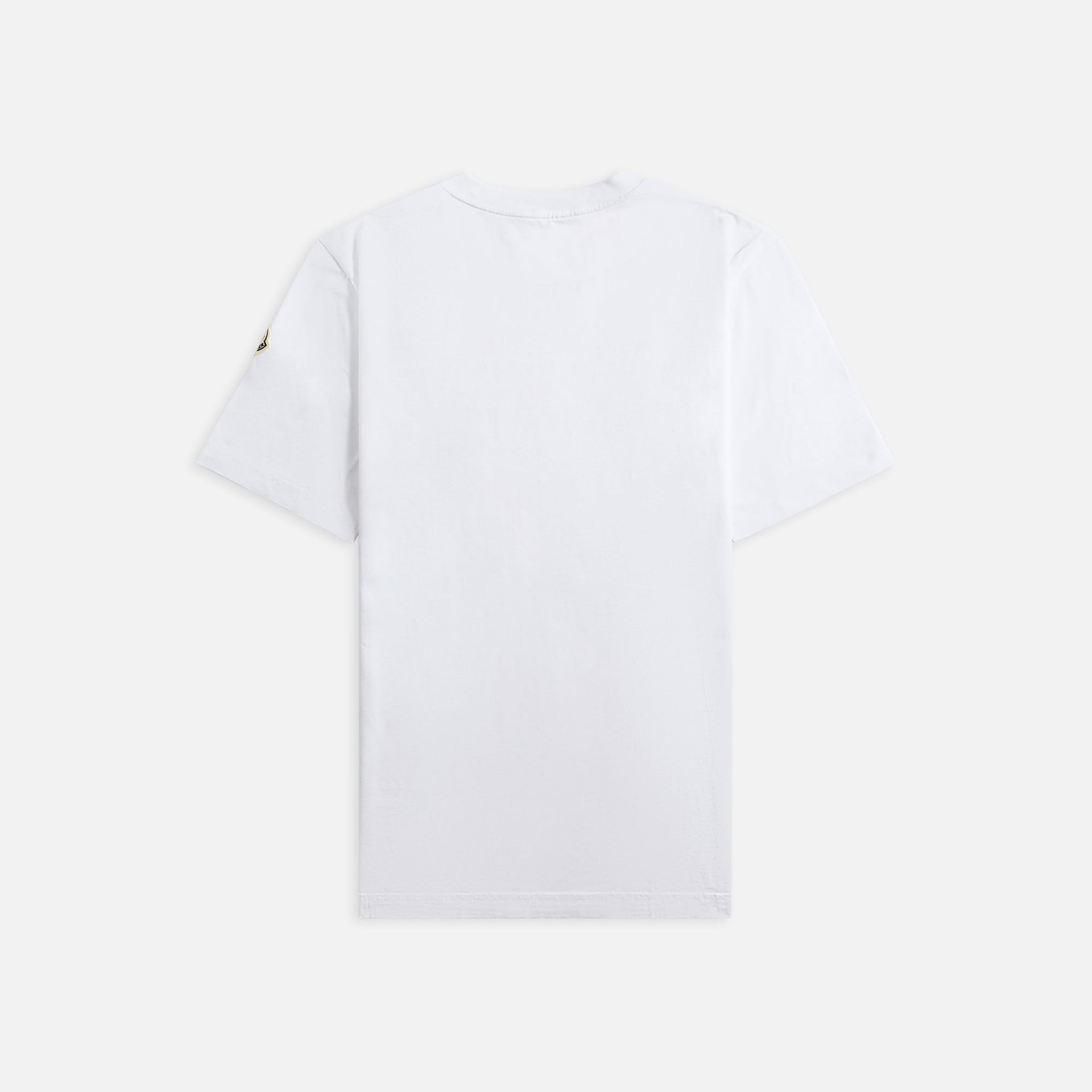 Moncler Varsity Logo Motif Tee -  White