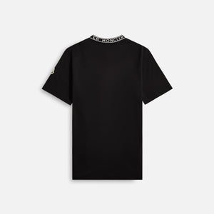 Moncler Cotton Jersey Tee - Black