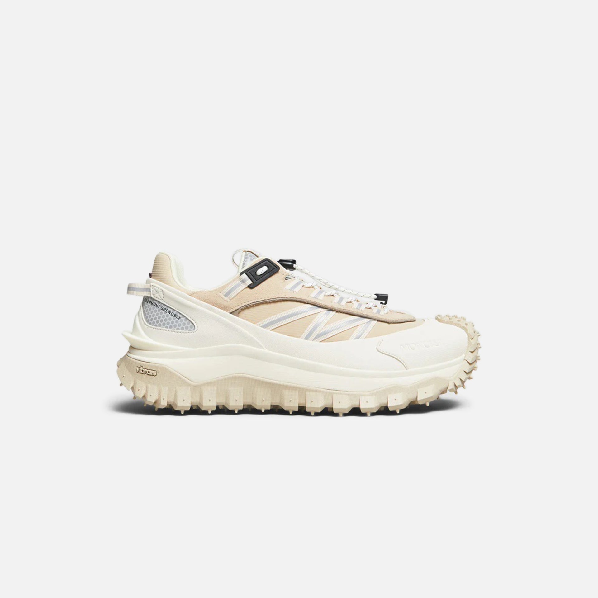 Moncler Trailgrip Low Top Sneakers - Ivory