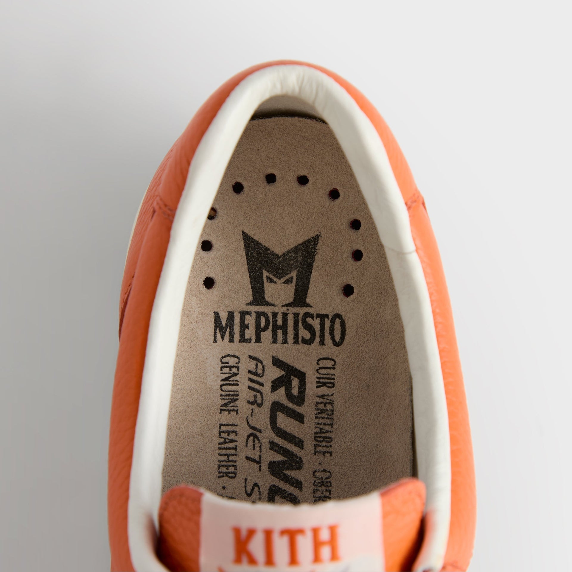 Kith for Mephisto Match Sneaker - Orange - PH