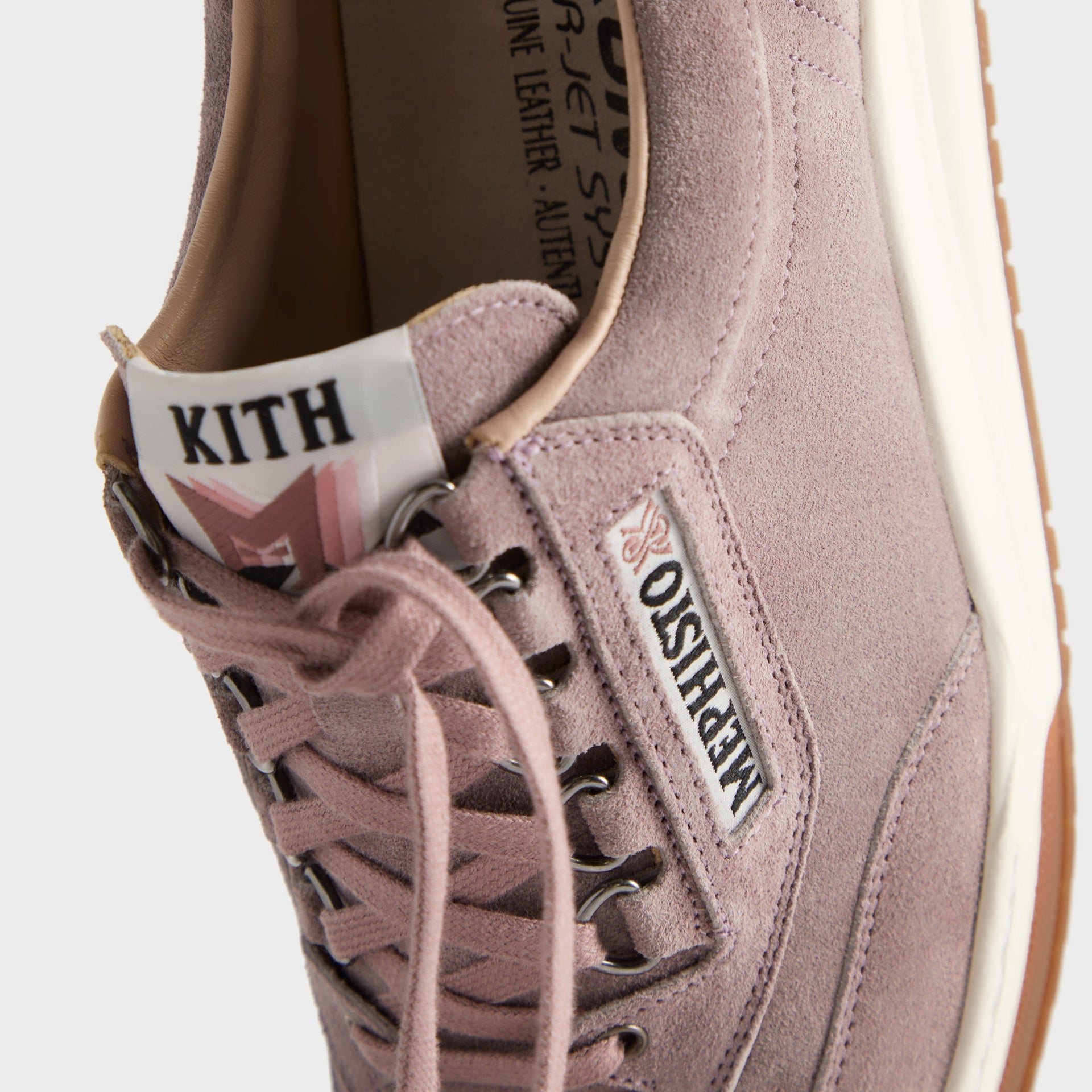 Kith for Mephisto Match Sneaker - Mallow