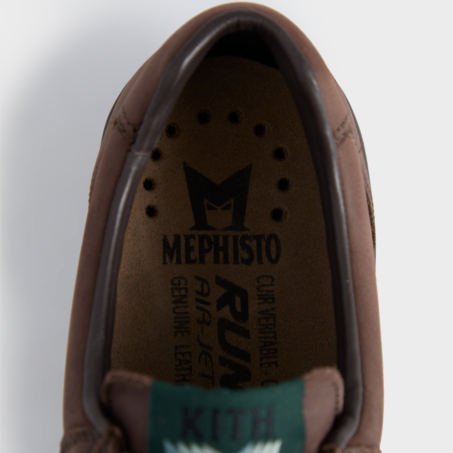 Kith for Mephisto WMNS Rush Sneaker - Brown