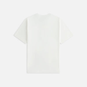 Casablanca Crayon Tennis Club Tee - White