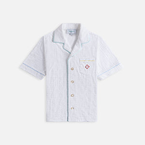 Casablanca Monogram Toweling Shirt - White