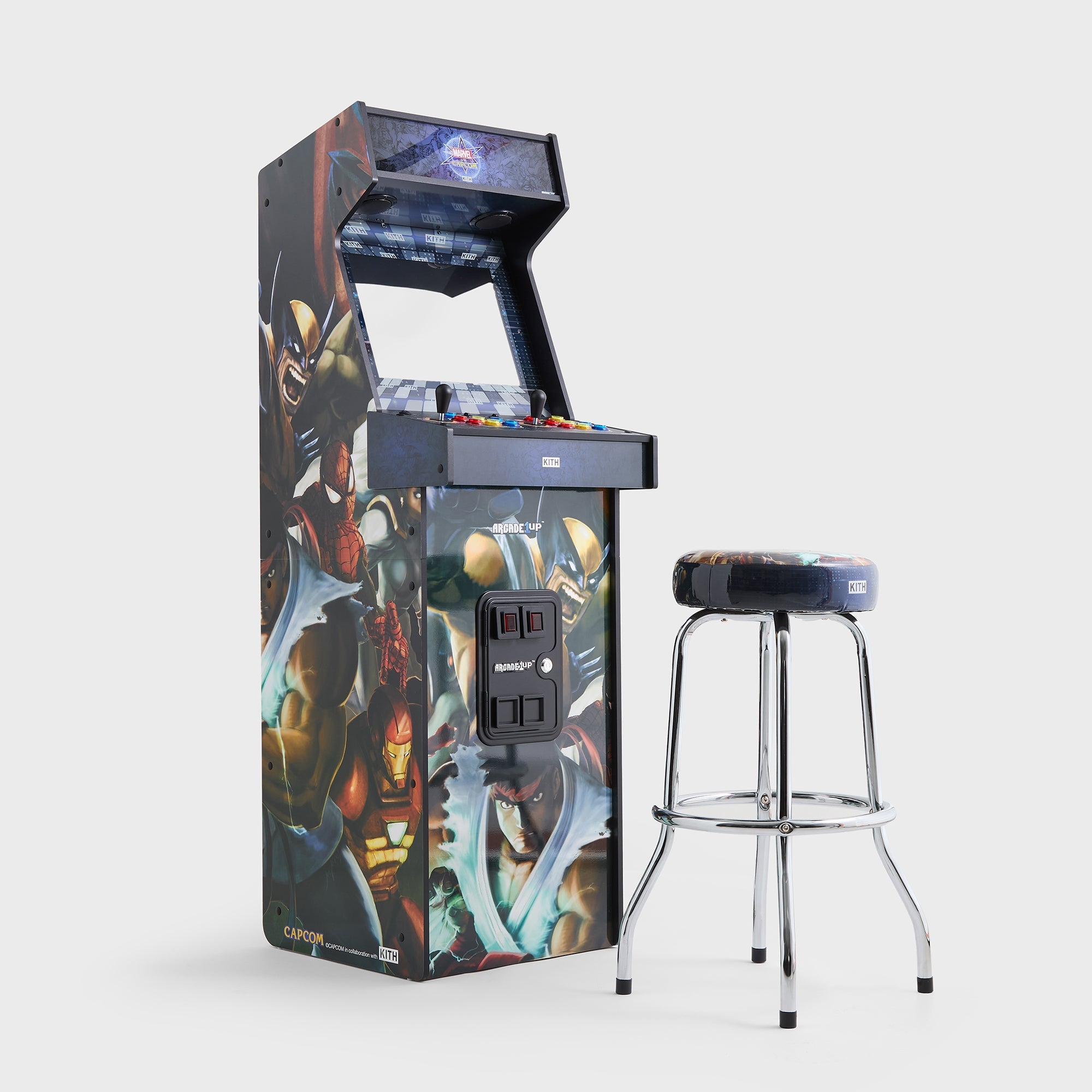 Kith for Arcade1Up Marvel vs. Capcom 2 Arcade – Kith Europe