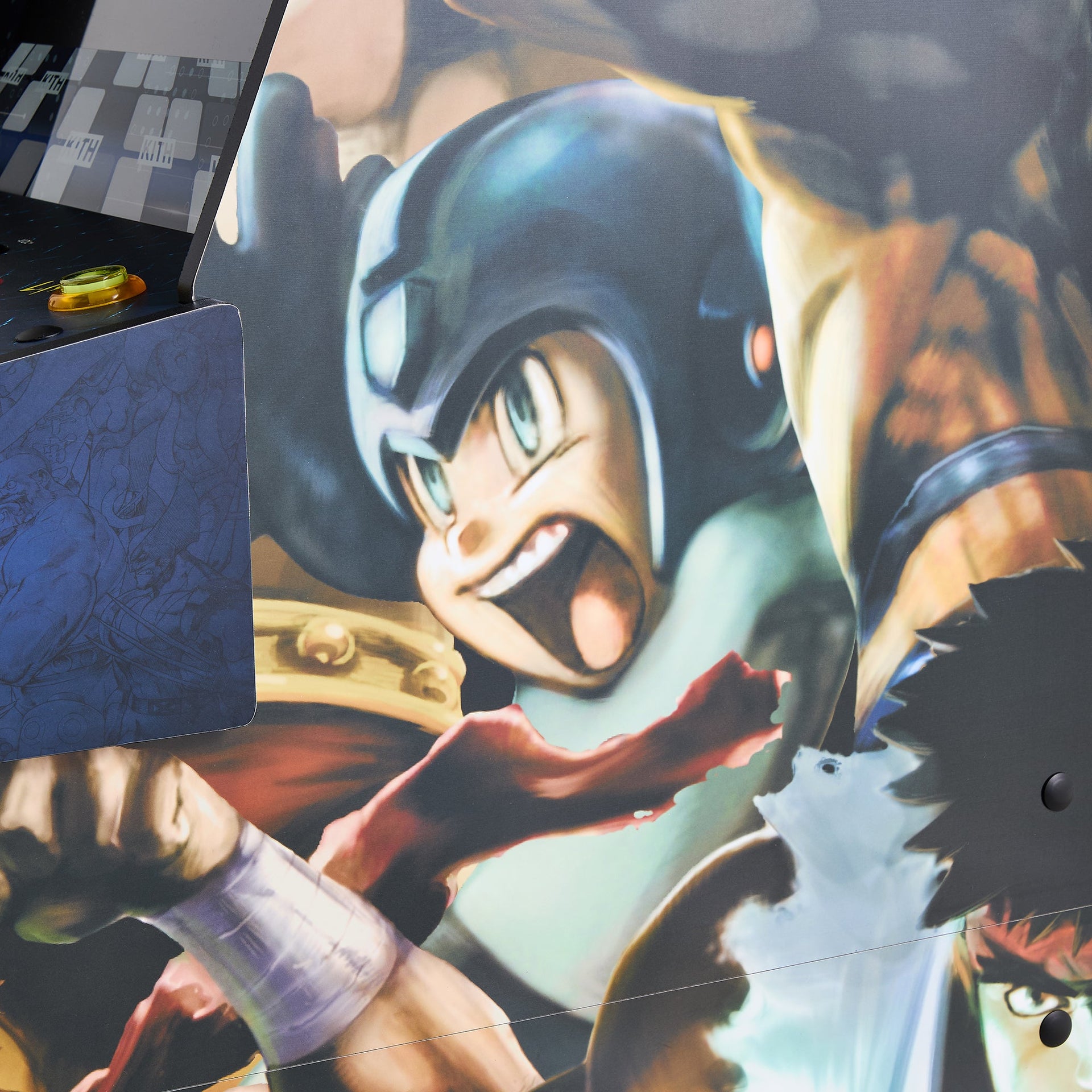 Kith for Arcade1Up Marvel vs. Capcom 2 Arcade