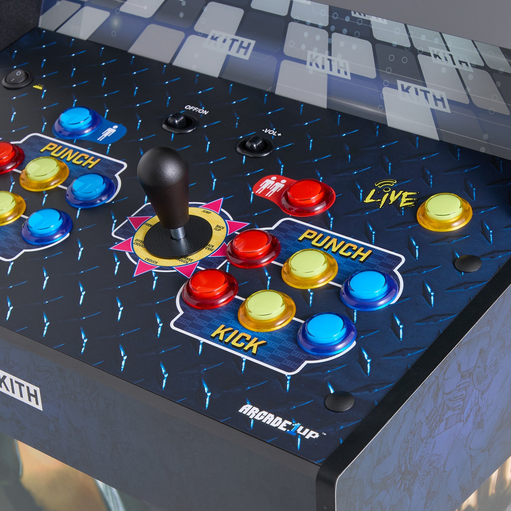 Kith for Arcade1Up Marvel vs. Capcom 2 Arcade – Kith Europe