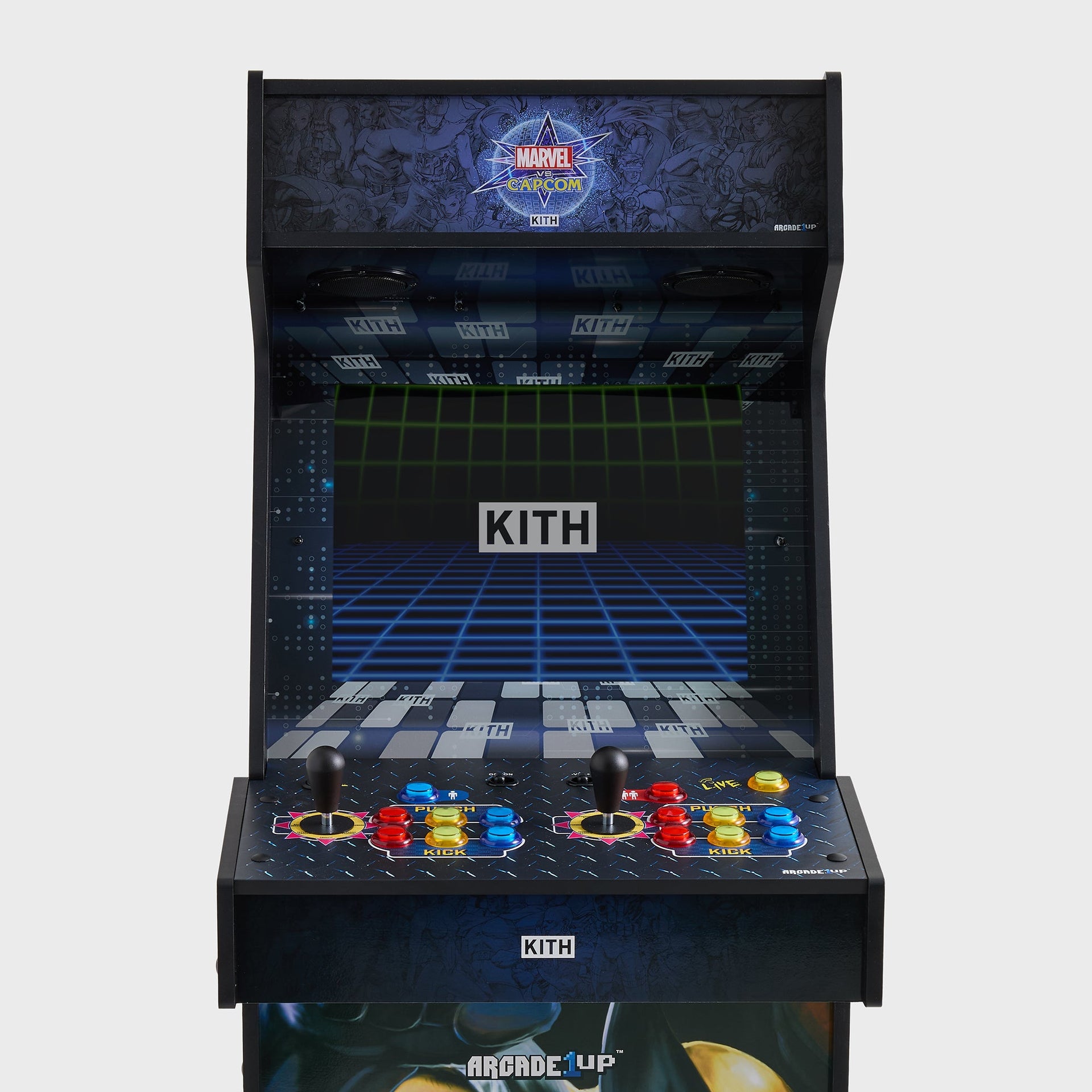 Kith for Arcade1Up Marvel vs. Capcom 2 Arcade