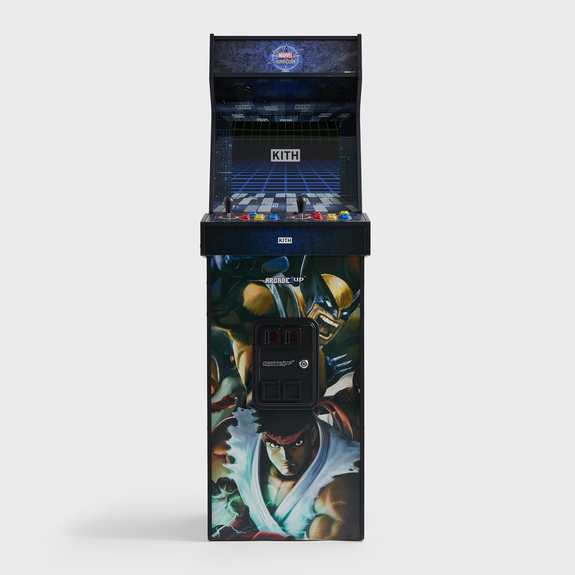 Kith for Arcade1Up Marvel vs. Capcom 2 Arcade – Kith Europe