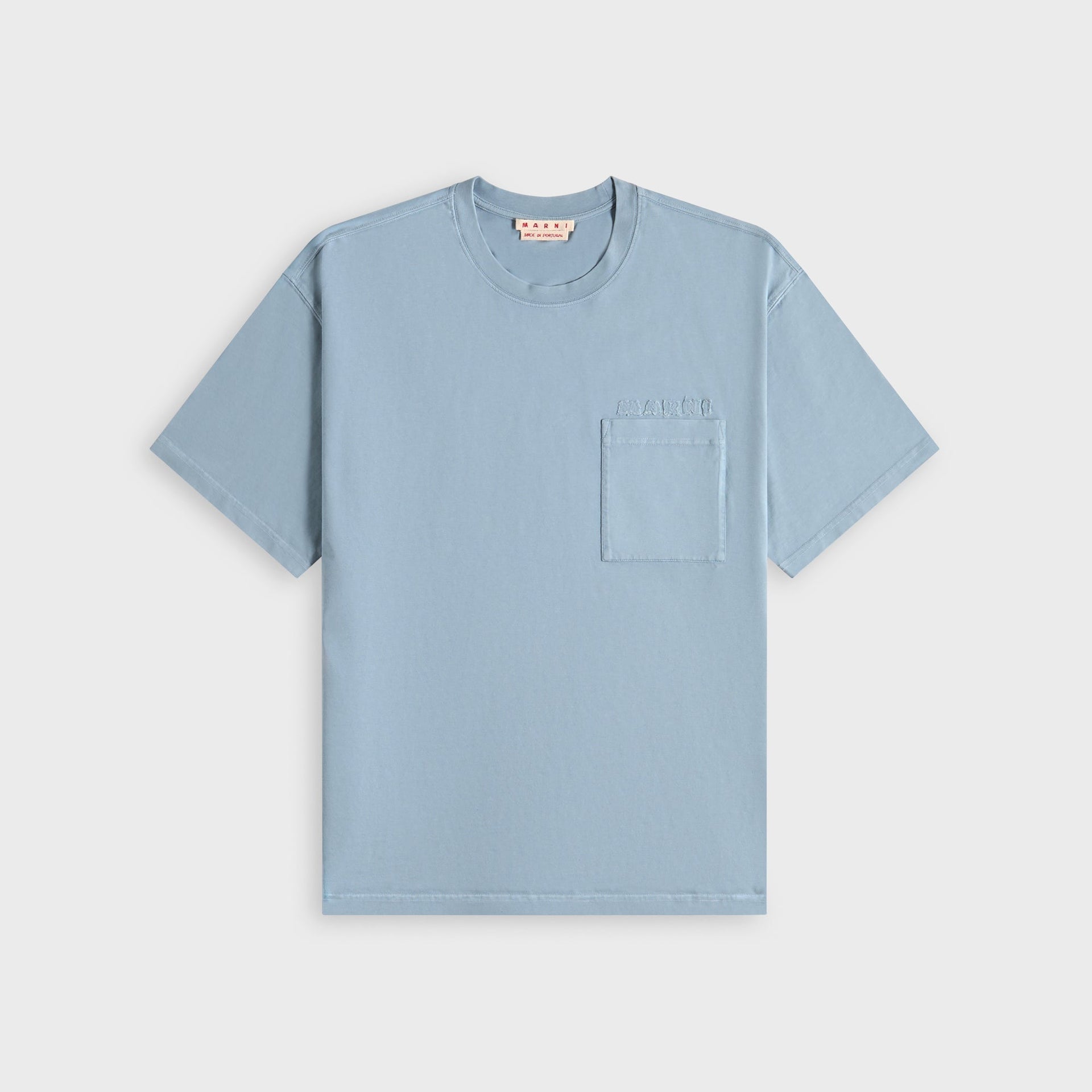 Marni Short Sleeve Tee - Sky