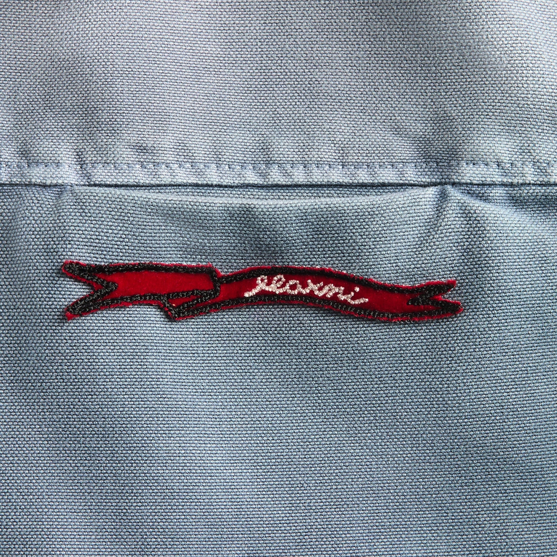 Marni Canvas Jacket - Blue