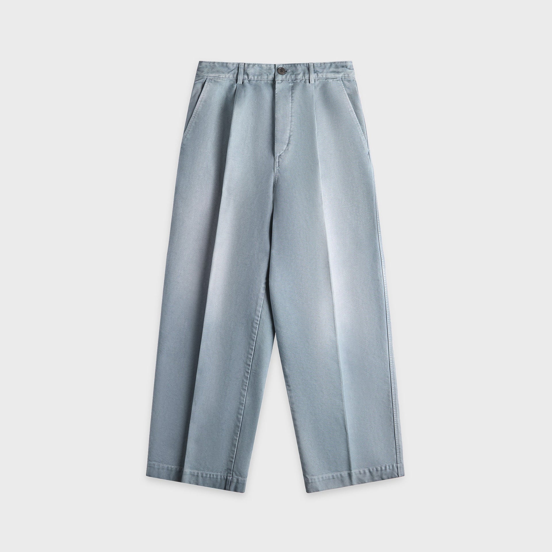 Marni Wide Leg Trouser - Blue