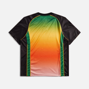 Casablanca Birdseye Mesh Football Shirt - Gradient Multicolour