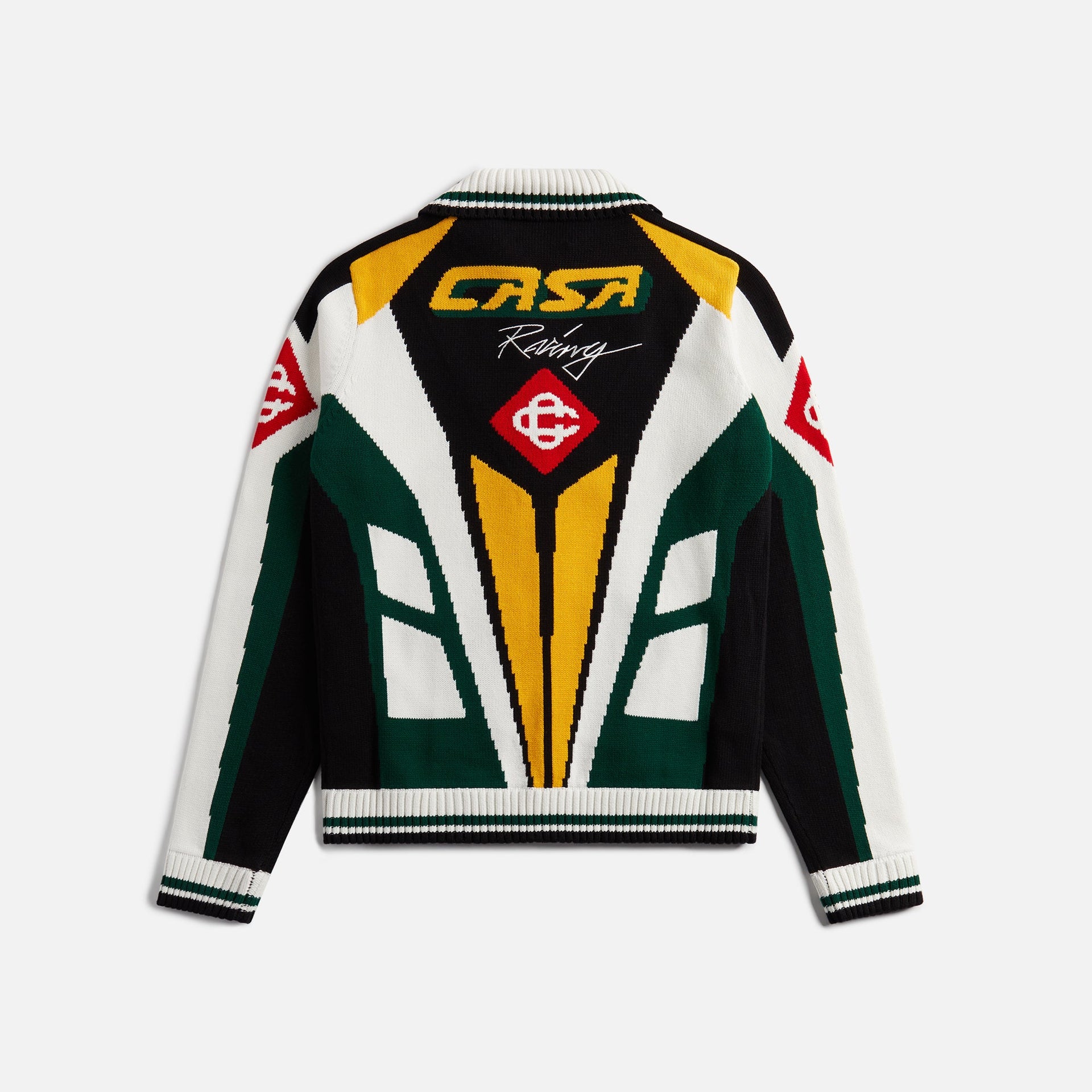 Casablanca Casa Racing Club Jacket - Multicolor