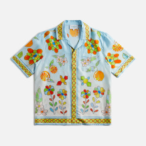 Casablanca Cuban Collar Shirt - Yoruba Flow