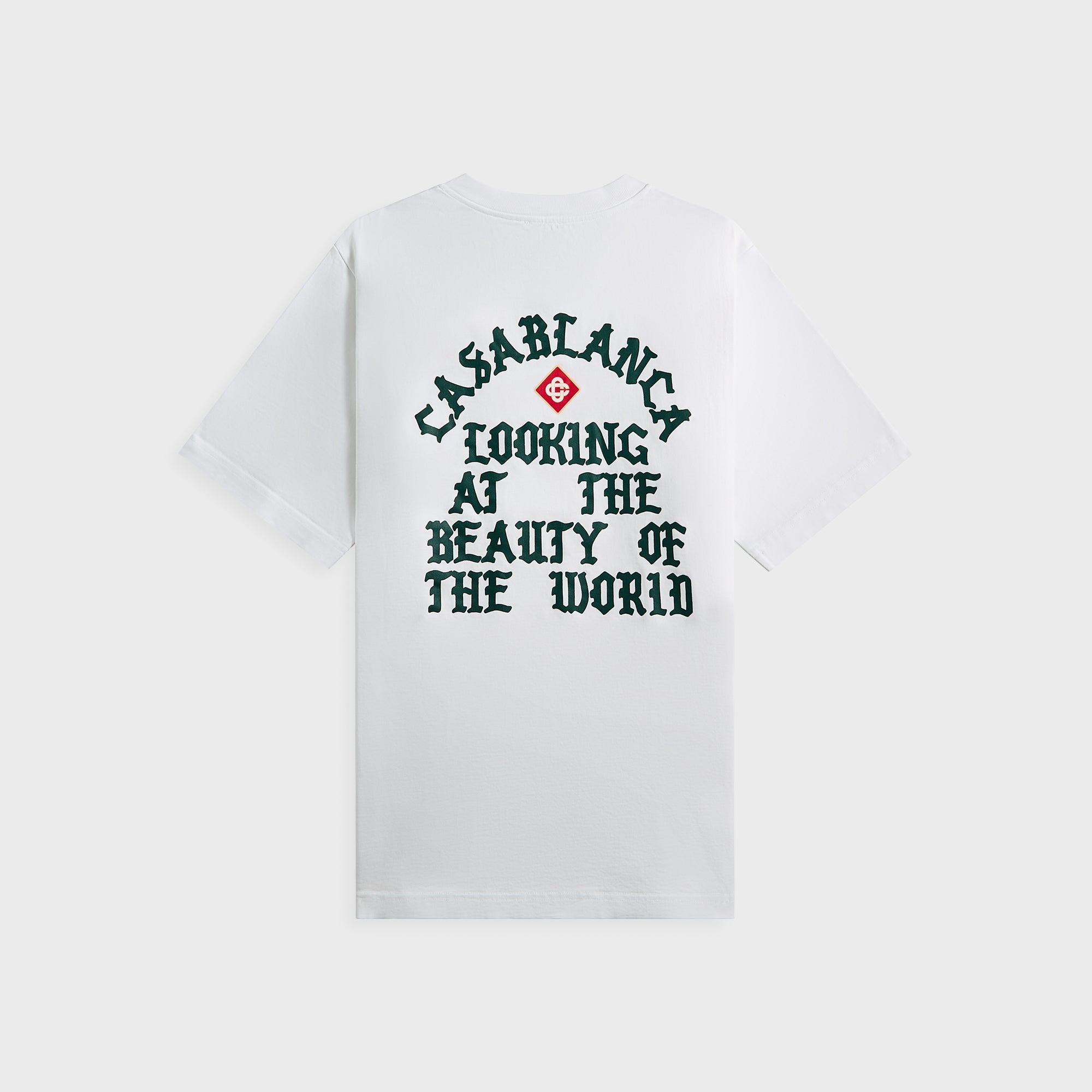 ★送関込み★ Casablanca THE BEAUTY OF THE WORLD Tシャツ Casablanca Looking At The Beauty Of The World T-shirt