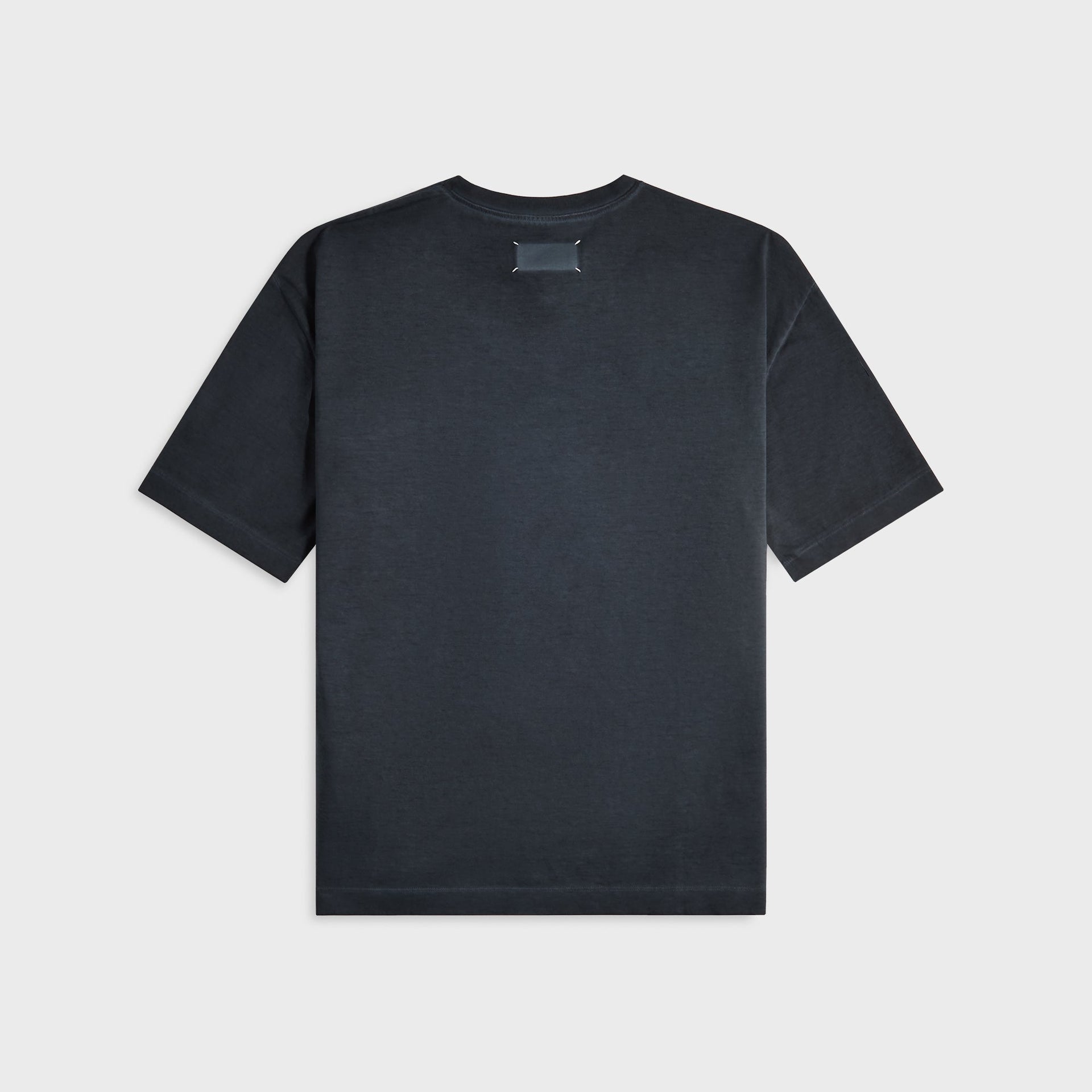 Maison Margiela Oversized Garment Dye Tee - Anthracite