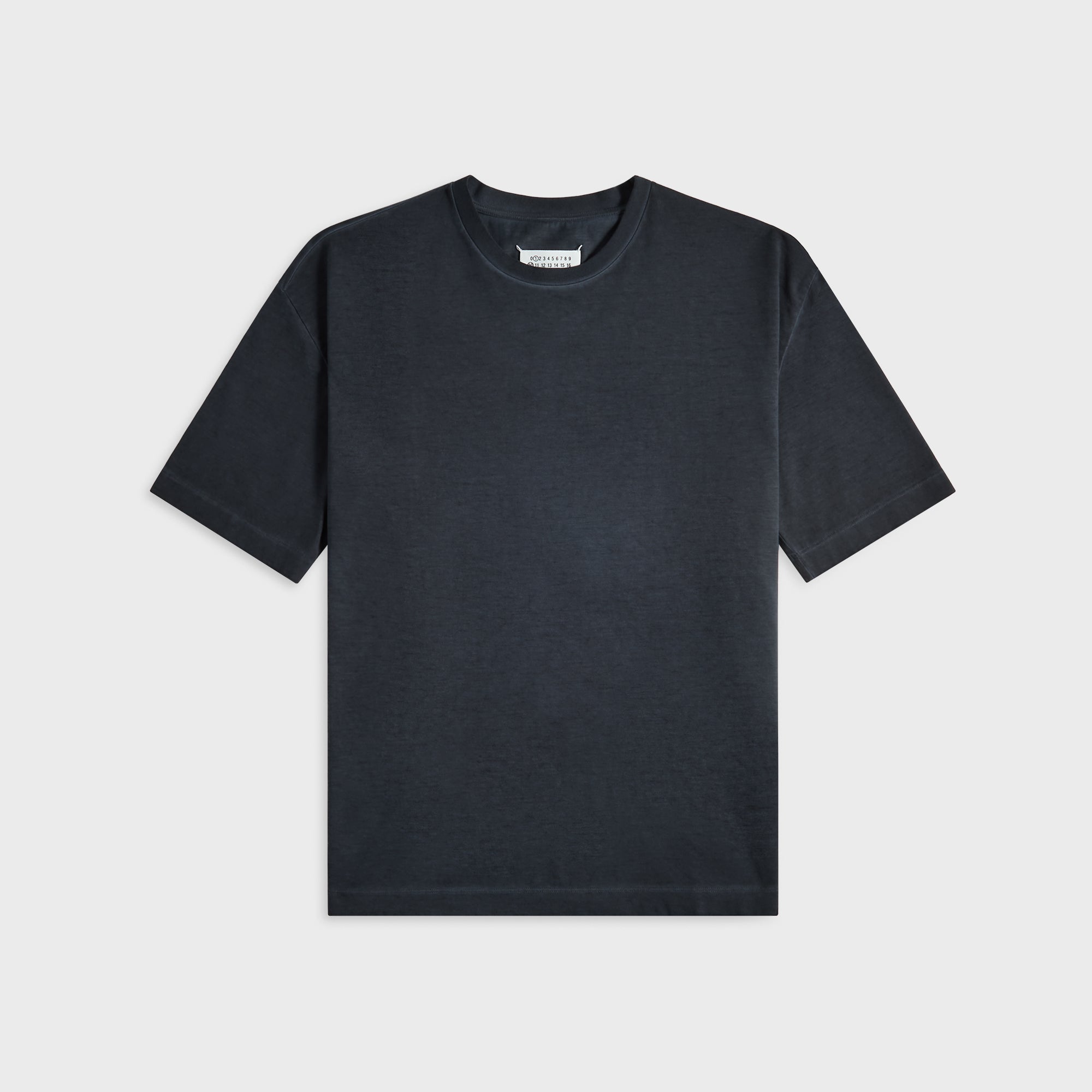 Maison Margiela Oversized Garment Dye Tee - Anthracite – Kith Europe