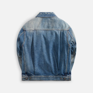 Margiela 14oz Origin Denim Jacket - Light Indigo