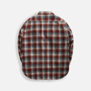 Margiela x Pendleton Check Wool Shirt - Rust