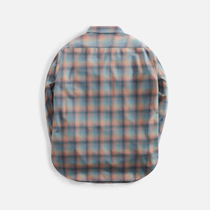 Margiela x Pendleton Check Wool Shirt - Pink