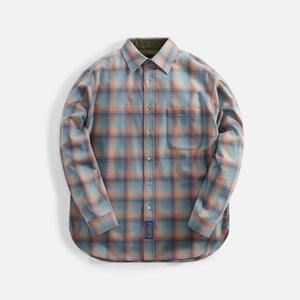 Margiela x Pendleton Check Wool Shirt - Pink