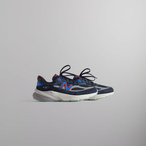 Ronnie Fieg & MSG for New Balance Made in USA 990V6 - Navy – Kith